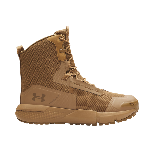 Under Armour Charged Valsetz tactical boots brown operational footwear