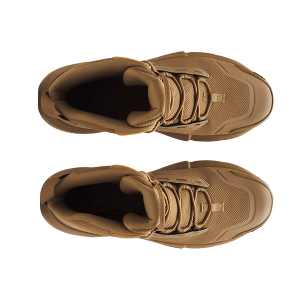 Under Armour Charged Valsetz tactical boots brown operational footwear