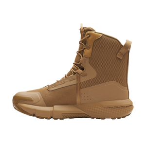 Lightweight brown tactical patrol boots Under Armour