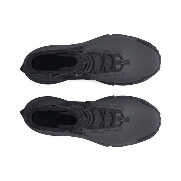 Lightweight Under Armour tactical boots with side zip entry
