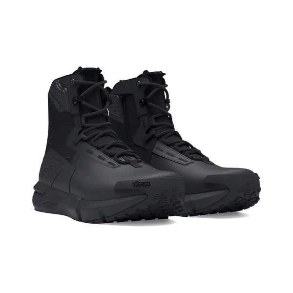 High traction outsole Under Armour Charged Valsetz operational boots