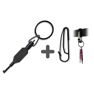 Zak Tool Combo 1 belt mounted handcuff key setup for General Duties police load-out